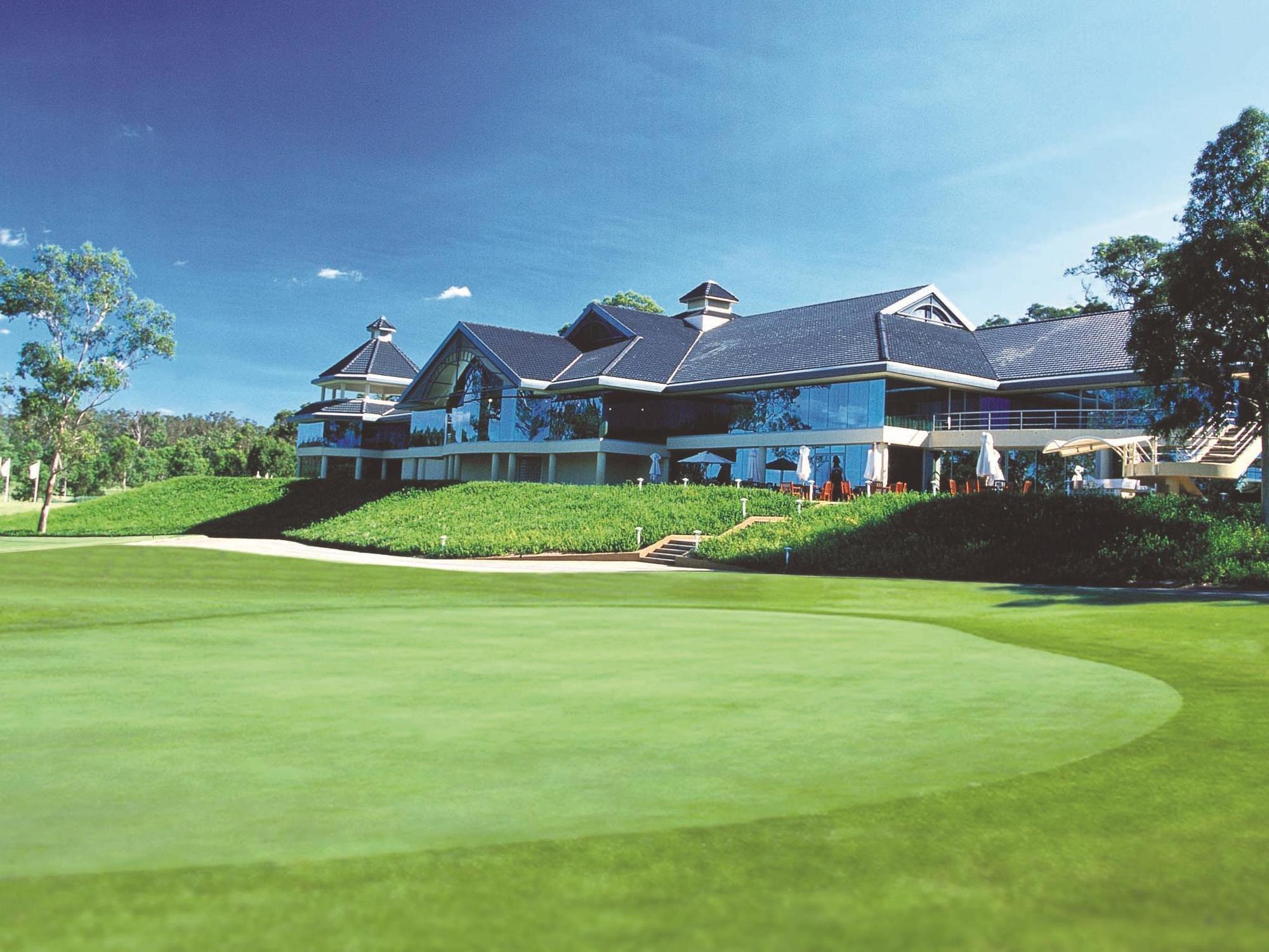 Riverside Oaks Golf Resort Cattai Exterior foto