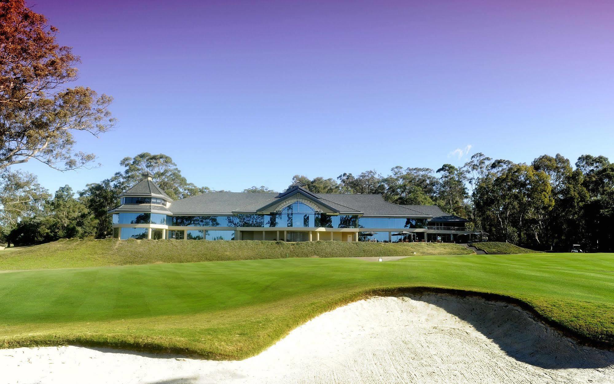 Riverside Oaks Golf Resort Cattai Exterior foto